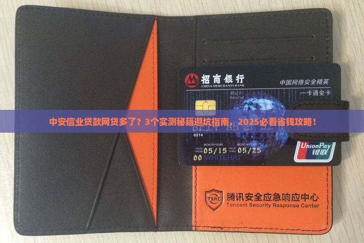 中安信业贷款网贷多了