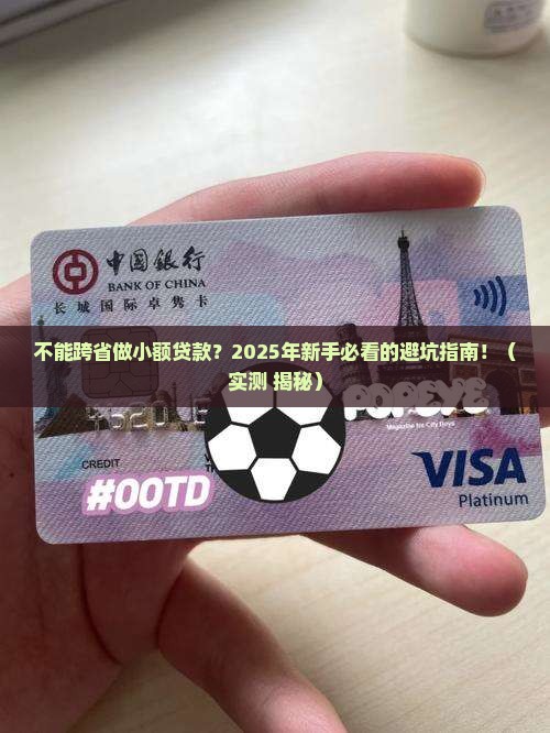 不能跨省开展小额贷款