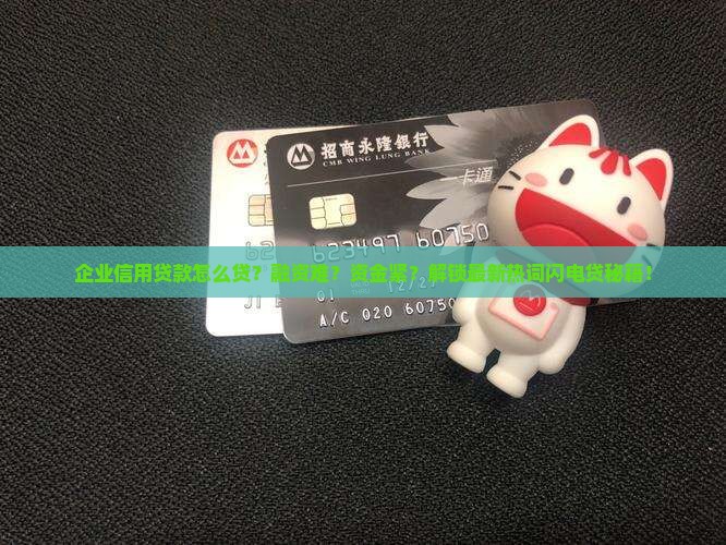 企业信用贷款怎么贷