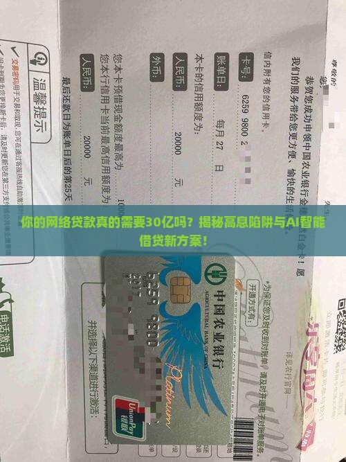 网络贷款30亿