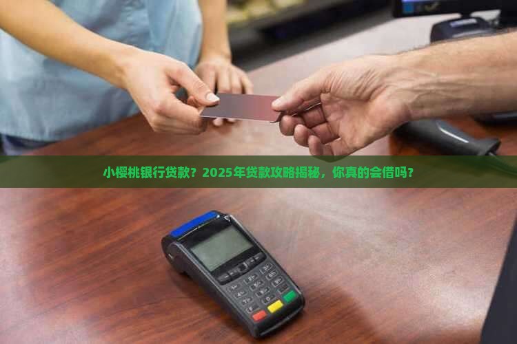 小樱桃银行贷款