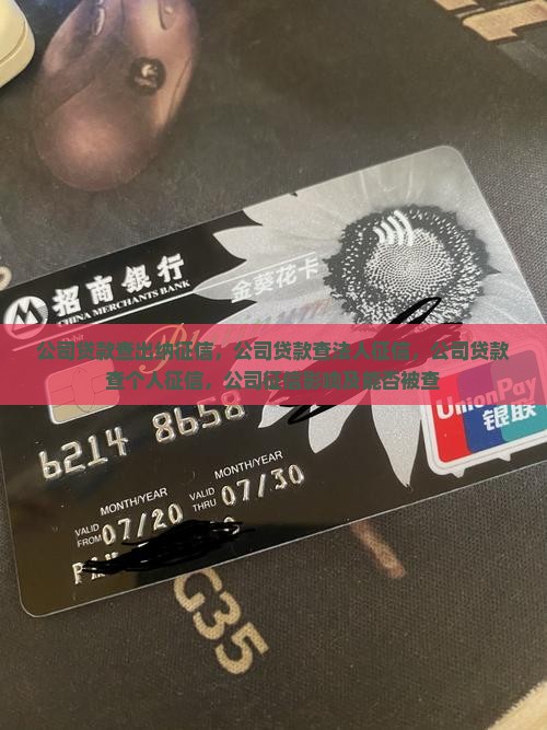 公司贷款查出纳征信