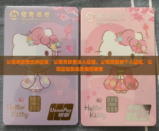 公司贷款查出纳征信