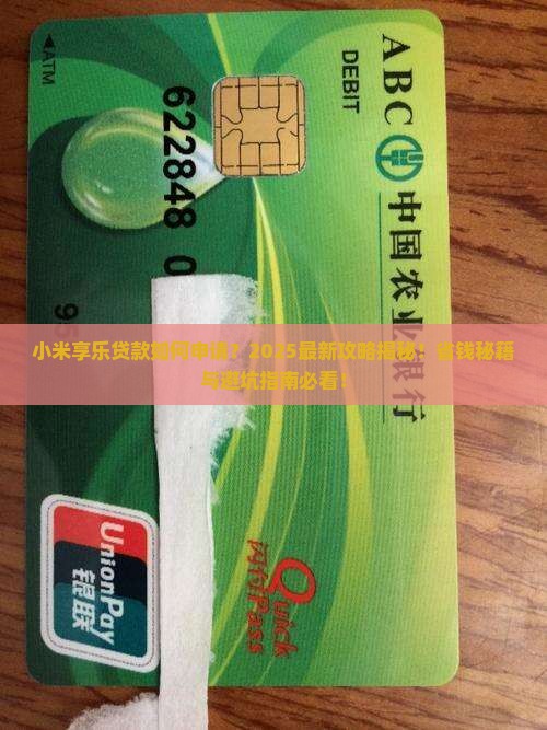 小米享乐贷款