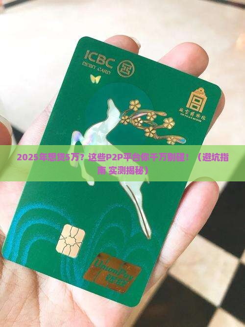 个人信用贷款p2p平台