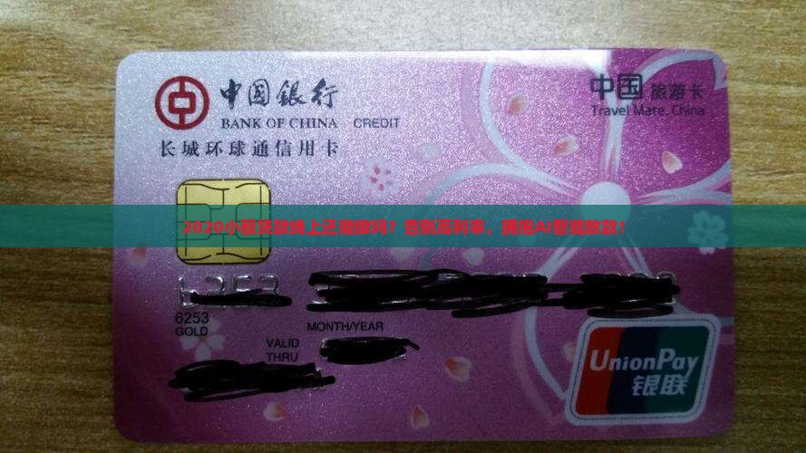 2020小额贷款线上