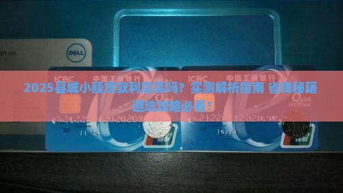 县城小额贷款利息高吗多少