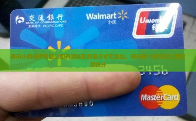 柳市小额抵押贷款公司