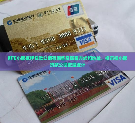 柳市小额抵押贷款公司
