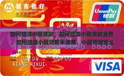 如何结清小额贷款
