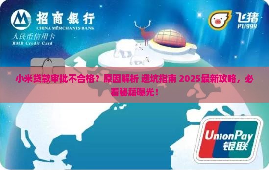 小米贷款审批不合格 小米贷款审批不合格