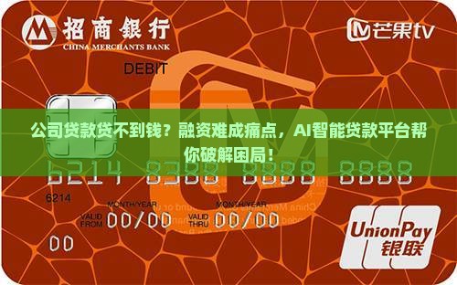 公司贷款贷不到钱