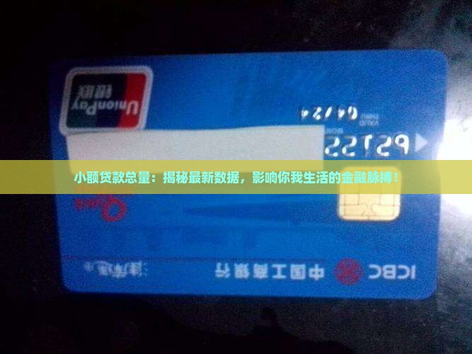 小额贷款总量