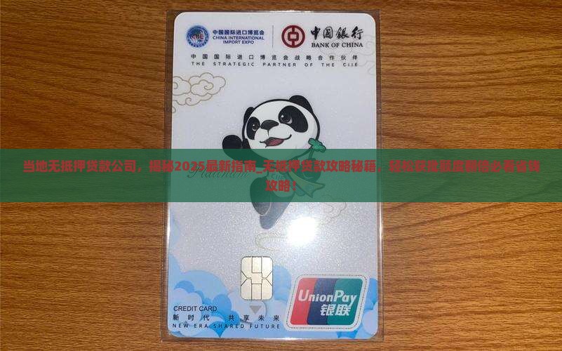 当地无抵押贷款公司