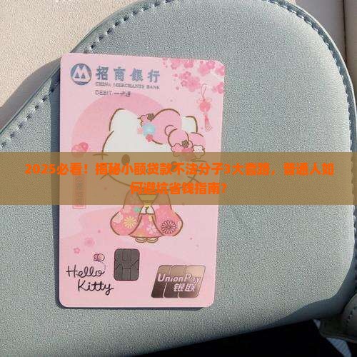 小额贷款不法分子