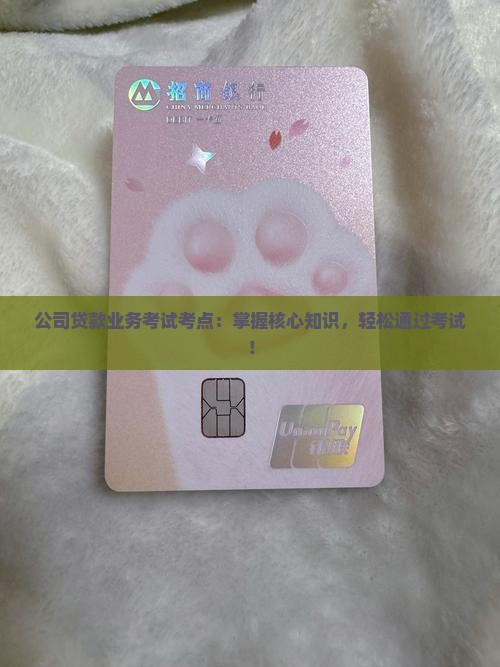 公司贷款业务考试考点