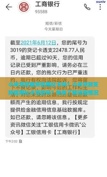小米贷款能贷信用社卡吗