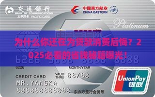 为什么不贷款消费