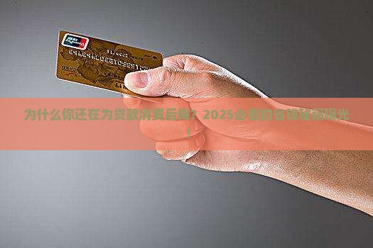 为什么不贷款消费