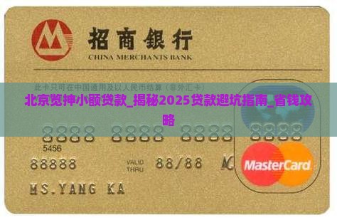 北京览抻小额贷款