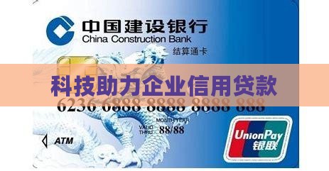 信用科技公司贷款 信用科技公司贷款