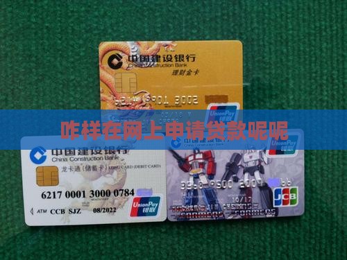 咋样在网上申请贷款呢呢