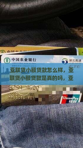 亚联贷小额贷款