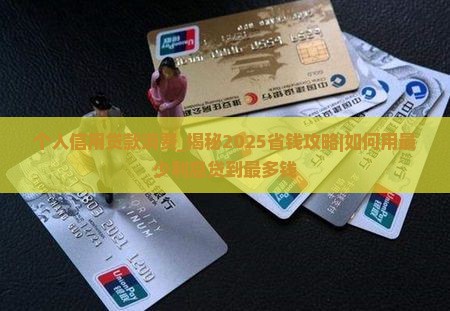 个人信用贷款消费