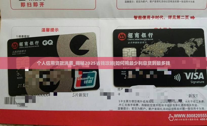个人信用贷款消费