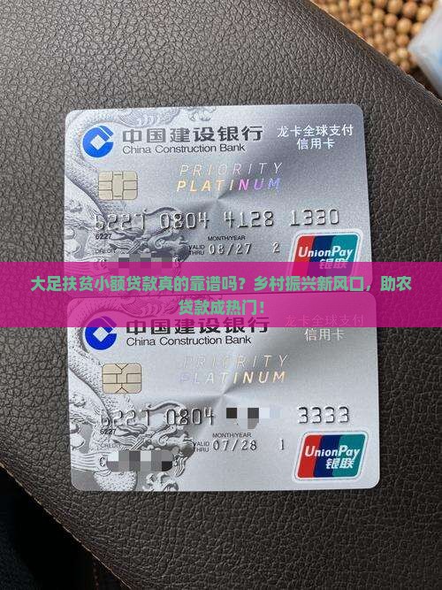 大足扶贫小额贷款
