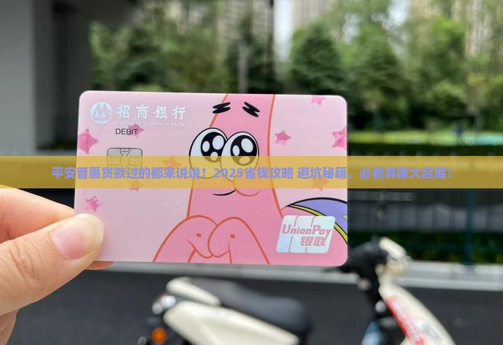 平安普惠贷款过的有没有