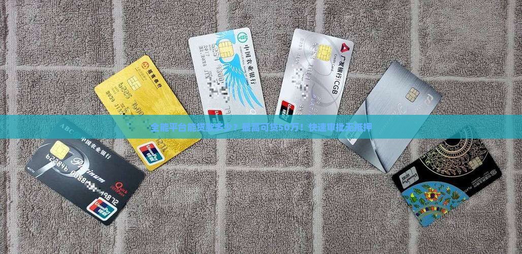 全能平台能贷款多少