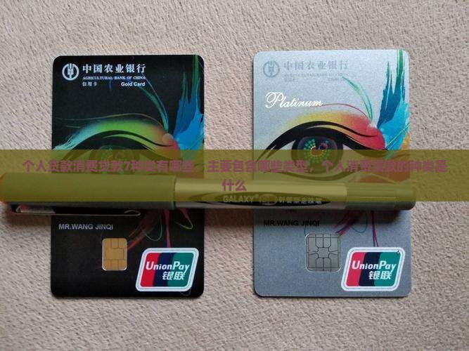 个人贷款消费贷款7种类