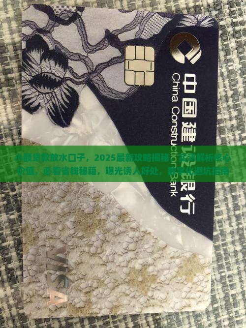 小额贷款放水口子