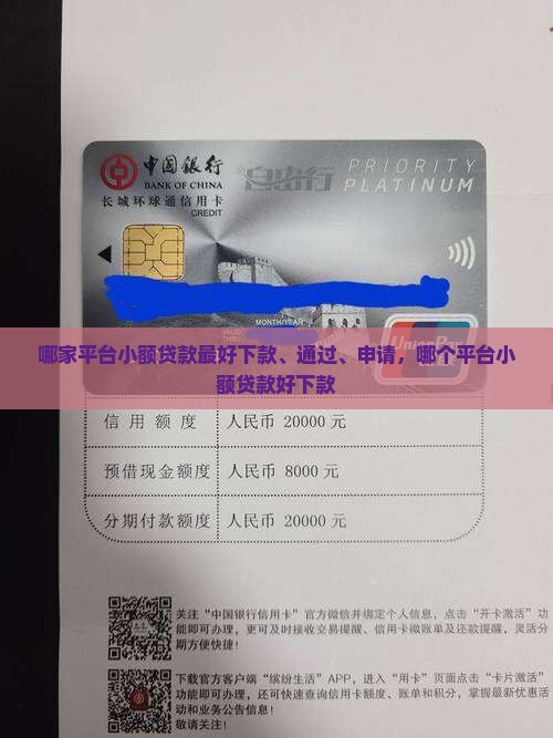 哪家平台小额贷款最好