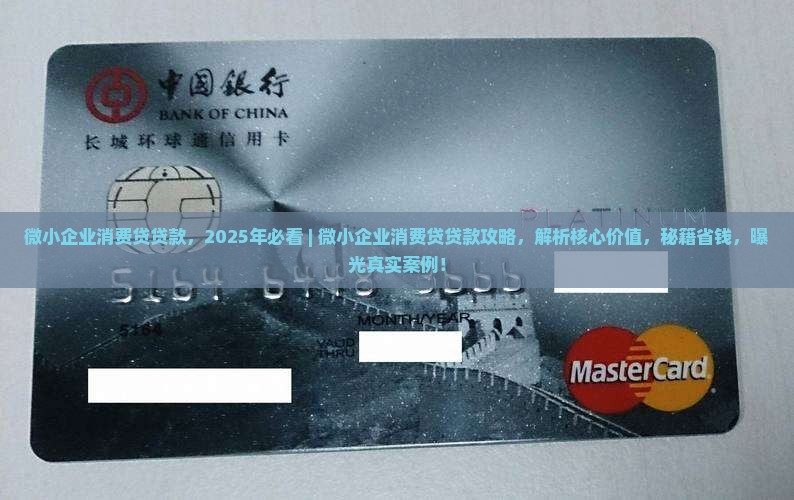 微小企业消费贷贷款
