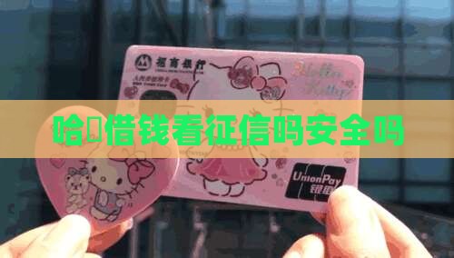 哈啰平台贷款看征信吗安全吗