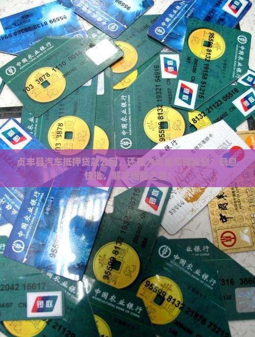 贞丰县汽车抵押贷款公司