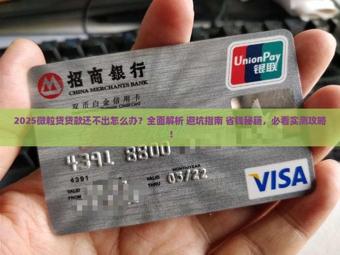 微粒贷贷款还不出怎么办
