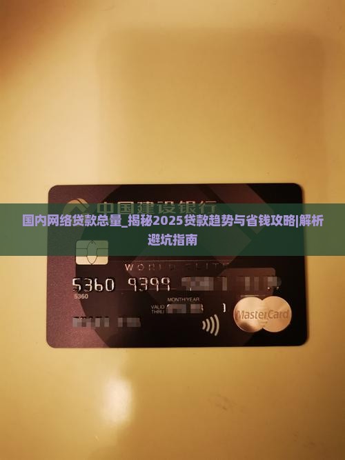 国内网络贷款总量
