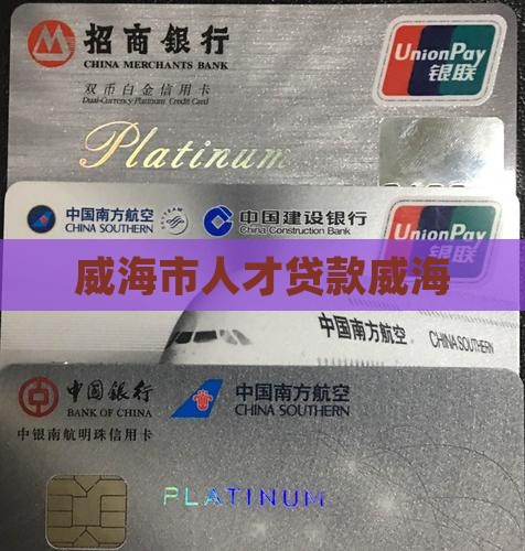 威海人才网上贷款