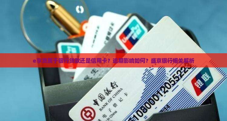 e享贷属于信用卡还是贷款