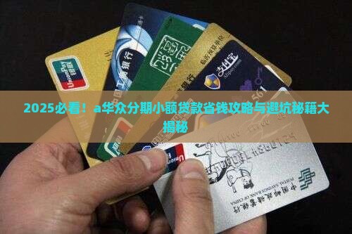 a华众分期小额贷款