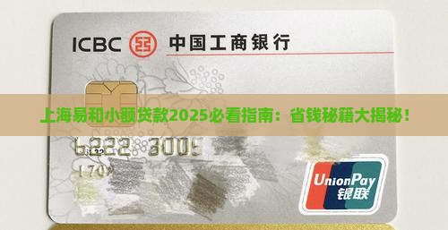 上海易和小额贷款