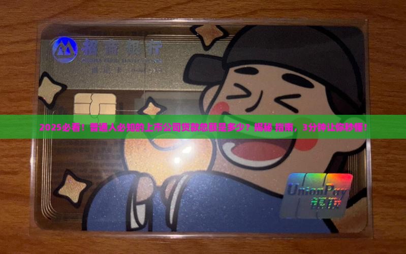 上市公司贷款总额是多少