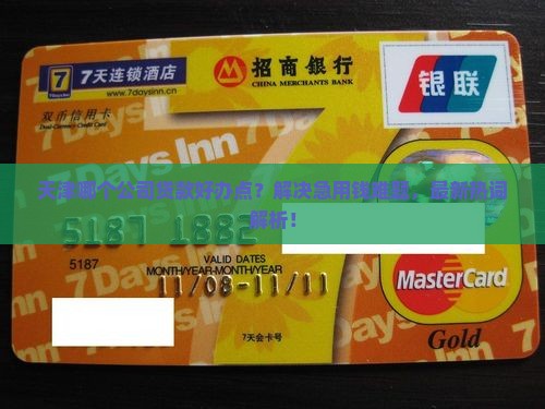 天津哪个公司贷款好办点