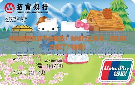 车辆抵押贷款平台违法