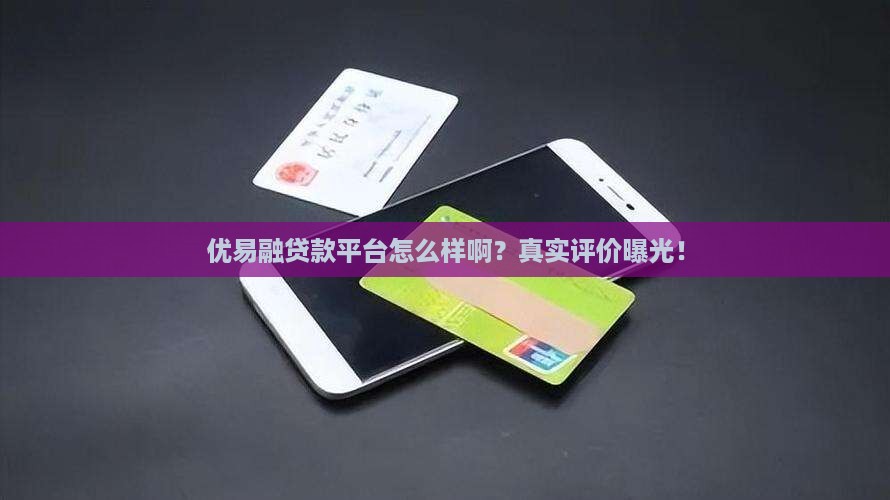 优易融贷款平台怎么样啊