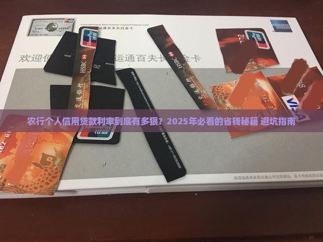 农行的个人信用贷款利率