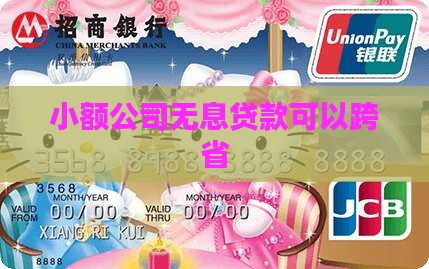 公司无息贷款可以跨省
